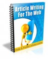 Article Writing For The Web Newsletter PLR ...