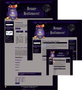Halloween Theme 3 Mrr Template