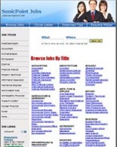 Jobs Website Plr Template