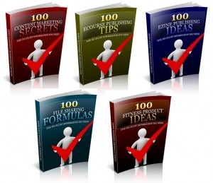 5 PLR EBooks Package V10 Plr Ebook
