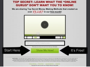 5 Squeeze Page Pack Plr Template