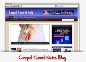 Carpal Tunnel Niche WordPress Theme Personal Use Template