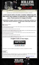 Killer Marketing Secrets Template Personal Use Template
