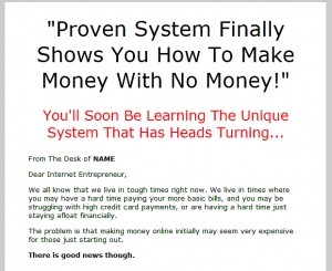Make Money With No Money Down Mrr Video