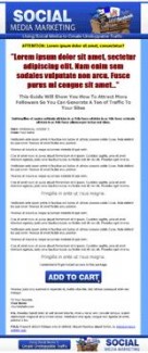 Social Media Marketing Template Personal Use Template