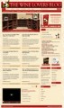 Wine Lovers Wordpress Theme Personal Use Template