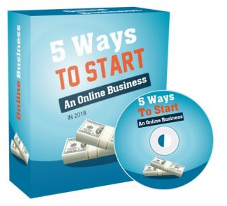 5 Ways To Start An Online Business Personal Use Video With Audio