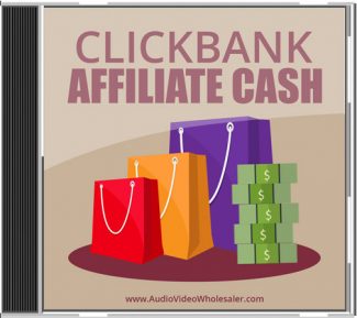 Clickbank Affiliate Cash MRR Audio