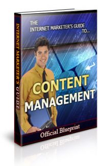 Content Management PLR Ebook