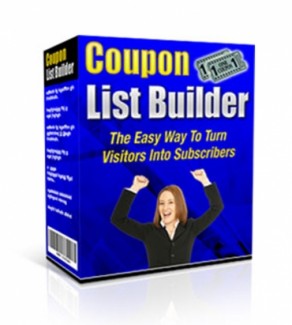 Coupon List Builder MRR Software