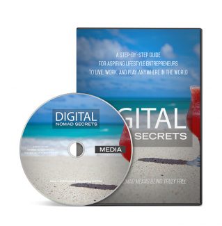 Digital Nomad Secrets Gold MRR Video With Audio