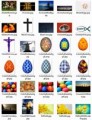 Easter Stock Images PLR Graphic