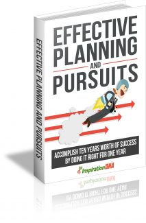 Effective Planning And Pursuits MRR Ebook