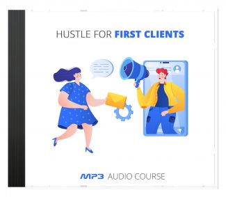 Hustle For First Clients MRR Audio