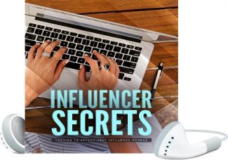 Influencer Secrets MRR Ebook With Audio