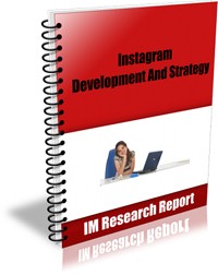 Instagram Development And Strategy MRR Ebook