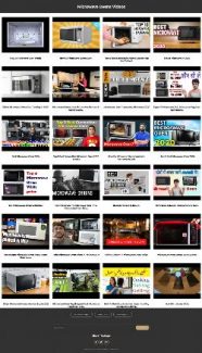 Microwave Ovens Instant Mobile Video Site MRR Software
