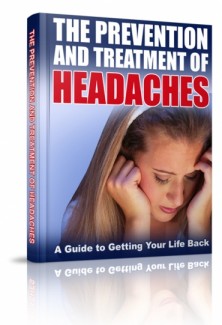 Prevention And Treatment Of Headaches PLR Ebook With Audio