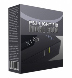 Ps3 Lights Fix Flipping Niche Blog Personal Use Template
