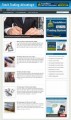 Stock Trading Niche Blog Personal Use Template With Video