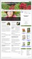 Vegetable Garden Blog PLR Template