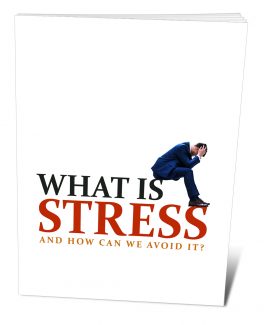 What Is Stress And How Can We Avoid It PLR Ebook