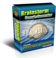Brainstorm Domain Generator PLR Software 