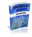 Mailing List Profits 2 MRR Ebook 