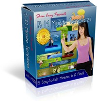 15 Internet Marketing Templates PLR Template