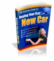 Buying Your First New Car Plr Ebook