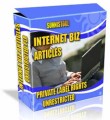 Private Label Article Pack : Internet Biz Articles PLR ...