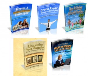 5 MRR EBooks Mrr Ebooks