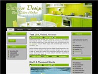 Kitchen WordPress Theme Resale Rights Template
