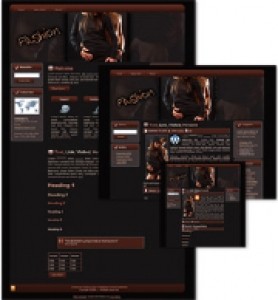 Fashion 2 – WP Theme Mrr Template