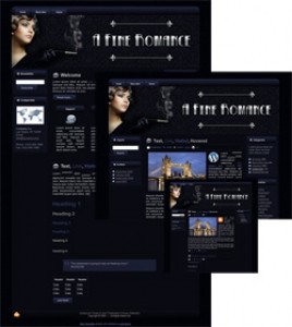 A Fine Romance Theme 3 Mrr Template