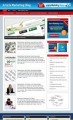 Article Marketing Niche Blog Personal Use Template With ...