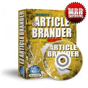 EZ Article Brander Mrr Software