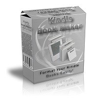 Kindle Book Maker MRR Software