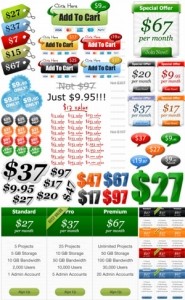 Premium Pricing Graphics Personal Use Graphic