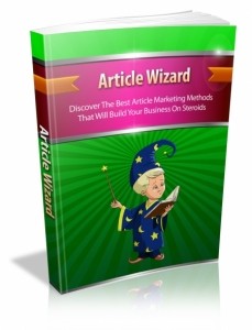 The Article Wizard Mrr Ebook