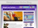 Weight Loss Niche Blog Personal Use Template With Video
