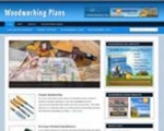 Woodworking Niche Blog Personal Use Template With Video