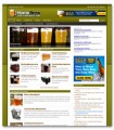 Home Brewing Niche Blog PLR Template