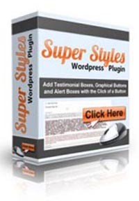 Super Styles WordPress Plugin Personal Use Script