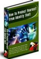 How To Protect Yourself From Identity Theft PLR Ebook