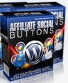 Affiliate Social Buttons Plugin MRR Script