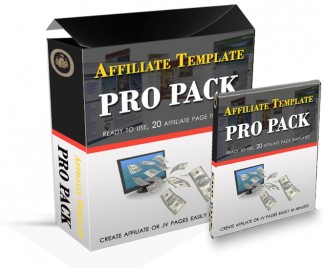Affiliate Template Pro Pack MRR Template