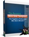 Amazing Mini Site Template V3 Personal Use Template 