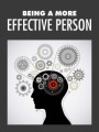 Being A More Effective Person MRR Ebook 