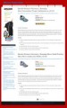 Brooks Shoes Blog PLR Template 